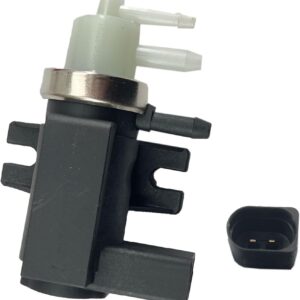 Válvula solenoide turbo 1K0906627B para VW A3, Golf, Passat y más