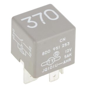 Relé 12V 5A conexión rápida 4 pines EC-HPOCKET