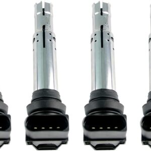 Bobinas de encendido 4 uds. para Golf, Ibiza y más modelos VW 1.4/1.6 TSI/FSI