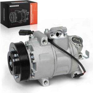 Frankberg Compresor AC Golf IV/Polo/Ibiza con embrague y aceite
