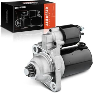 Motor de arranque Frankberg 1,1 kW para Volkswagen Golf IV y más