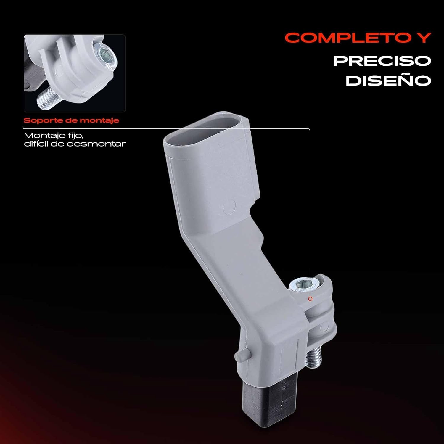 Sensor cigüeñal Frankberg 036906433E para VW Seat Skoda - Imagen 5