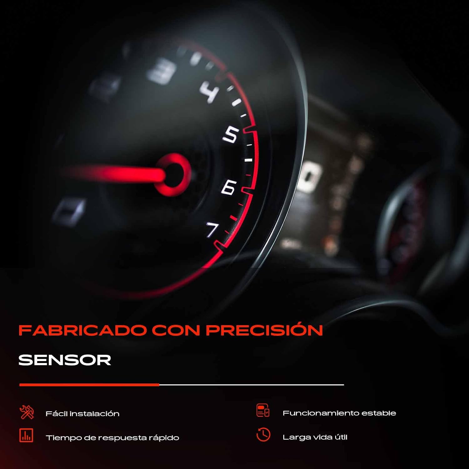 Sensor cigüeñal Frankberg 036906433E para VW Seat Skoda - Imagen 7