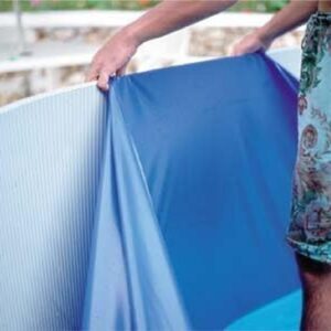 Gre Liner Piscina 350x120 cm Azul, Sistema Overlap 30/100