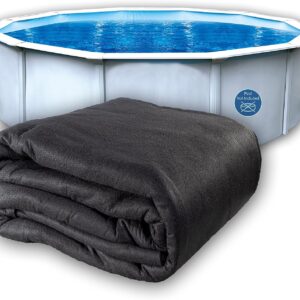 Liner Life LL24R - Alfombrilla redonda 24 pies para piscina