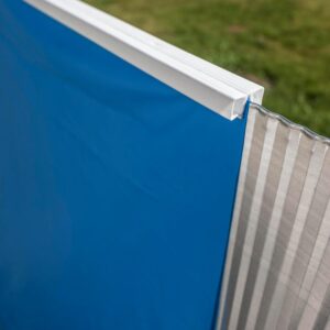 Gre Liner Azul Ovalado, 500x340x120 cm - Sistema Colgante