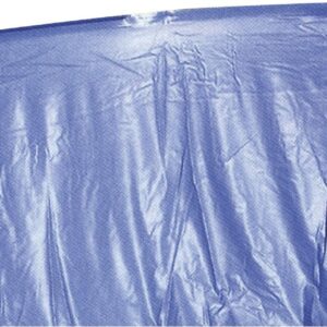 Lámina Redonda Steinbach 350x90 cm Azul, 0.3 mm