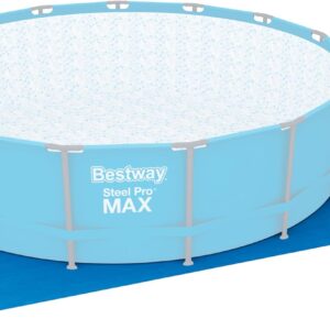 Tapiz protector Bestway 488x488 cm para piscinas desmontables