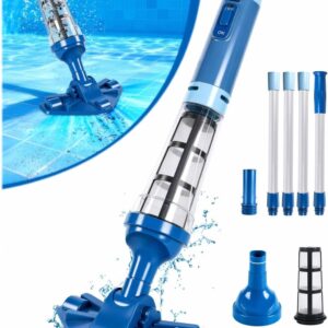 PoolLeader Aspirador Piscina Batería 90 min - 60L/min