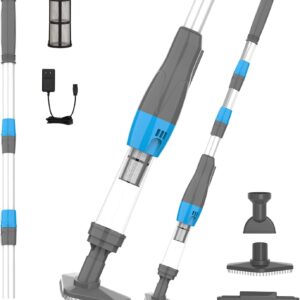 Limpiador 3 en 1 eléctrico para piscinas pequeñas PoolyPoly
