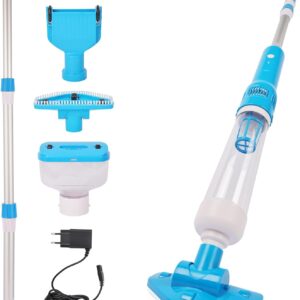 Aspirador piscina inalámbrico MISTRO 3 en 1
