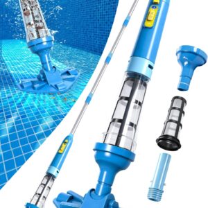 LanBlu Aspirador Piscina Batería 90 min | 60L/min