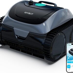 WYBOT C1-P Robot limpiafondos piscina 4 en 1 - Verde Acero Jade