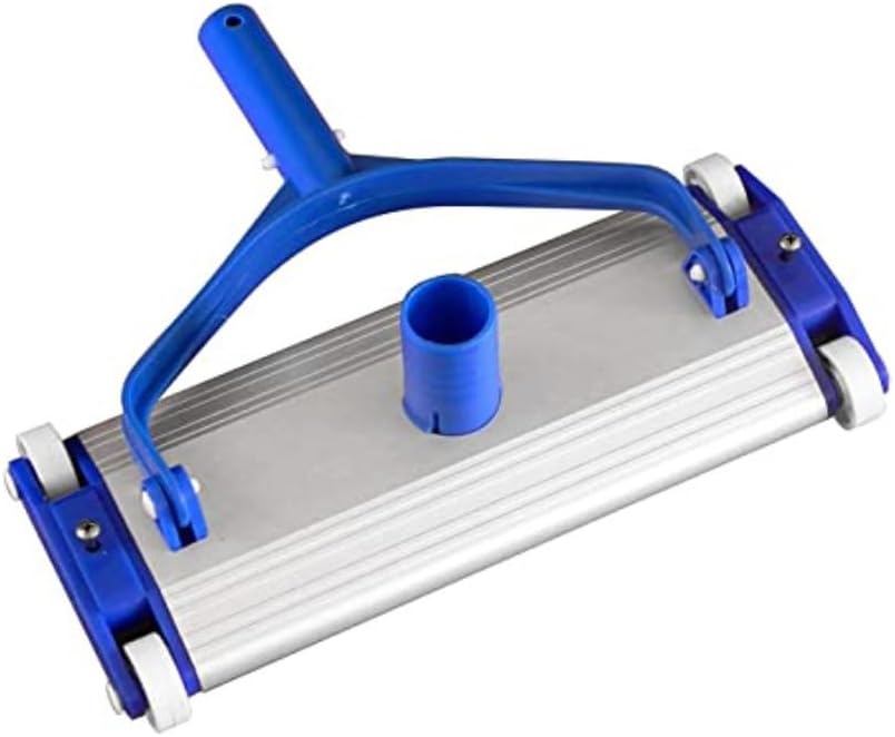 Keeper Siqua Limpiafondos Piscina Aluminio 35 cm