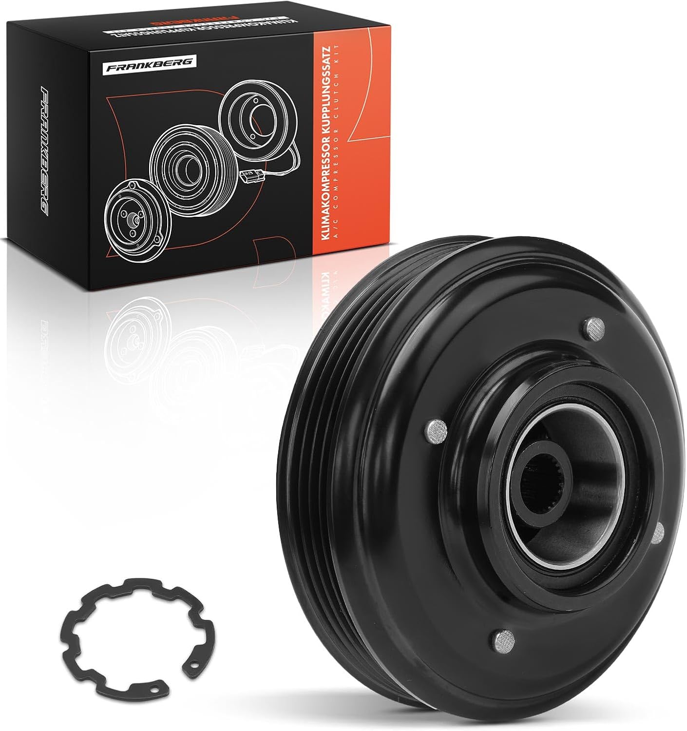 Compresor magnético AC Frankberg para Audi A4/A6 1.9 TDI