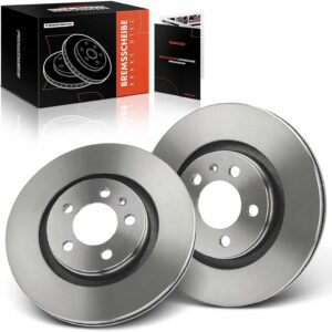 Discos de freno Frankberg 280mm delanteros Golf IV, A3, Octavia