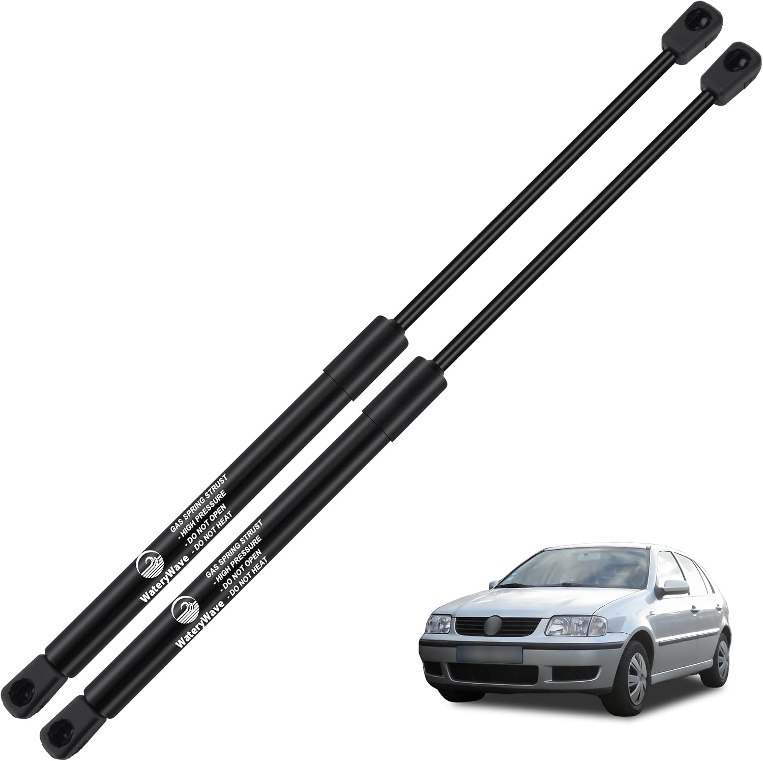 2 amortiguadores maletero VW Polo 6N1/6N2 (1994-2001)