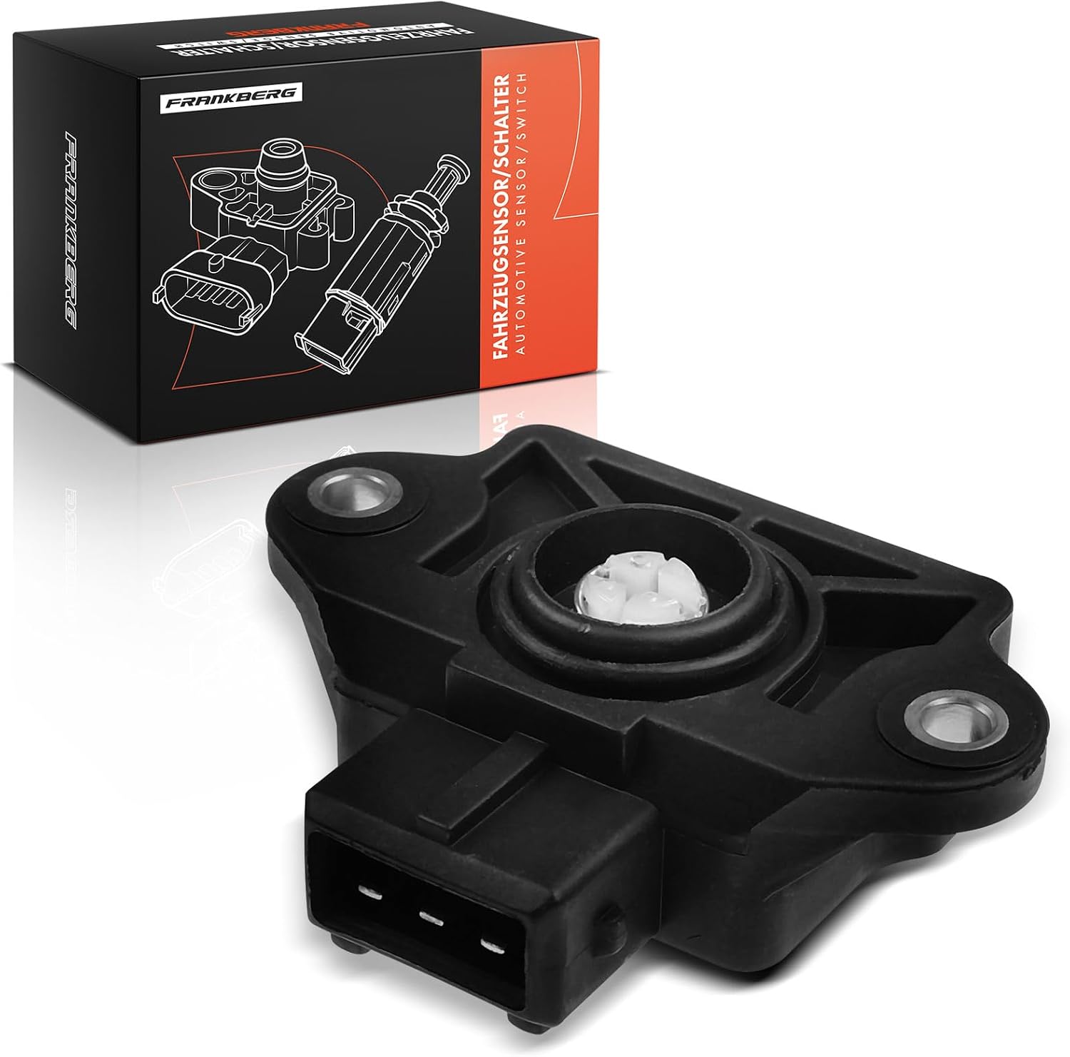 Sensor de posición del acelerador Frankberg 037907385Q