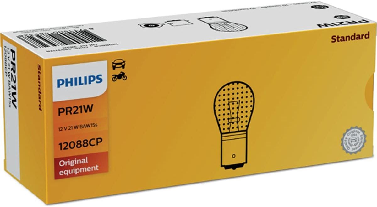 Lámpara trasera Philips 161 para coche