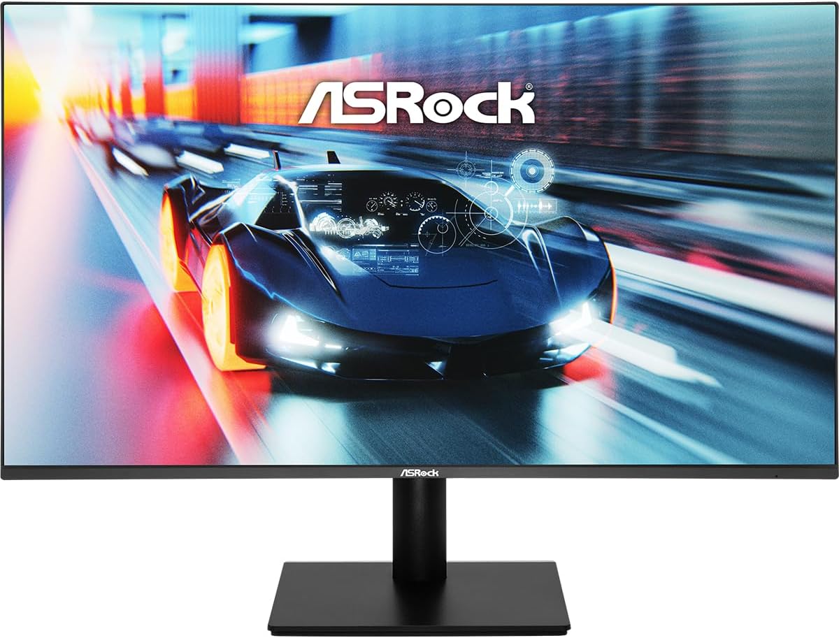 Monitor ASRock CL25FFA 24.5" IPS FHD de 120Hz