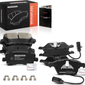 Pastillas de freno Frankberg para Audi A6 Avant 4F5/4F2