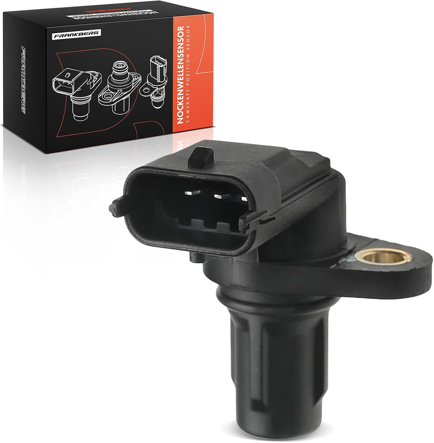 Sensor cigüeñal Frankberg 393503F000 - Compatible Fiat, Lancia, Alfa Romeo