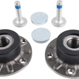 Juego rodamientos cubo trasero ABS 1K0598611 | Flydida