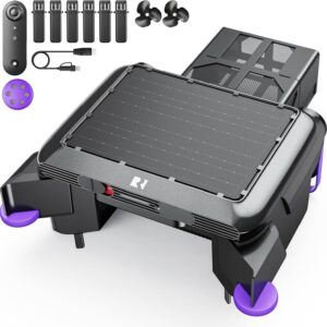 Redkey S500 Robot Skimmer Solar para Piscinas