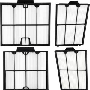 Kit repuesto filtros ultrafinos Dolphin (4 uds.)