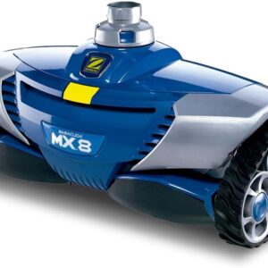 Zodiac MX8: Robot limpiafondos hidráulico para piscinas hasta 12x6 m