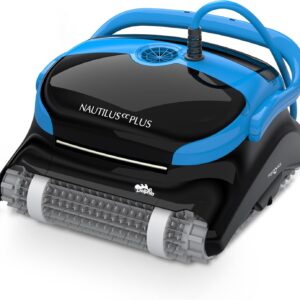 Dolphin Nautilus CC Plus - Limpiafondos automático para piscinas hasta 12m