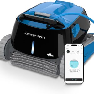 Dolphin Nautilus CC Pro - Robot limpiador para piscinas hasta 15m
