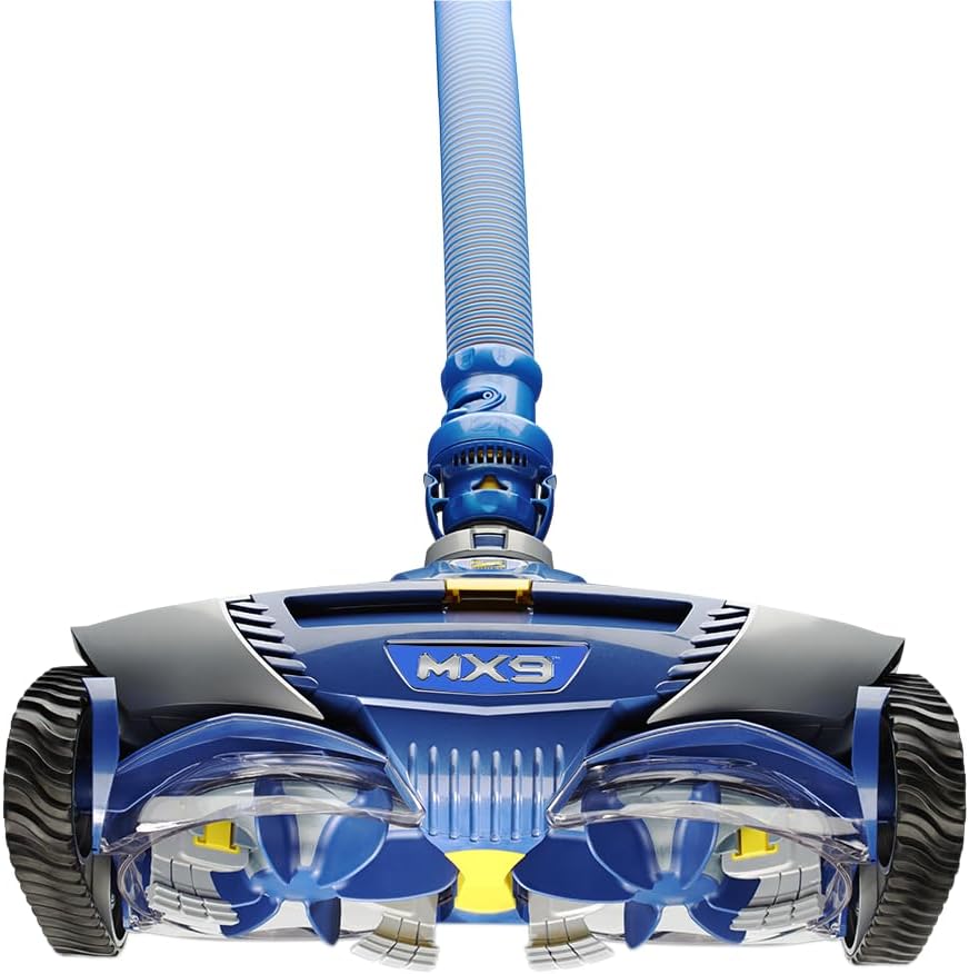 Zodiac MX9 - Limpiafondos automático para piscinas hasta 12x6m