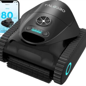 TALOSBO C1 Robot Limpiador Piscina 150m², 180 min autonomía
