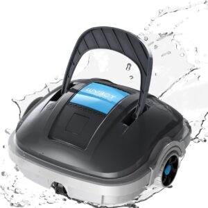 WYBOT Osprey 200 MAX Robot Limpiafondos Piscina Sin Cable (80 m², 100 min)