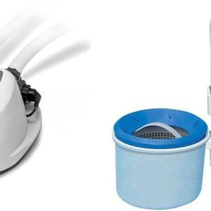 Intex Clorador salino 5 g/h para piscinas pequeñas y skimmers