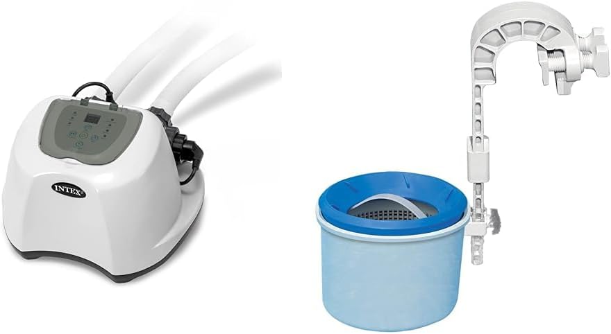 Intex Clorador salino 5 g/h para piscinas pequeñas y skimmers