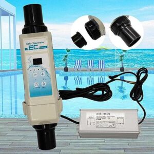 Generador de cloro salino 8 g/h para piscinas ZIJINGY