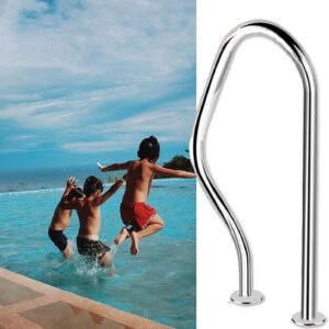 Pasamanos piscina acero inoxidable 80x47 cm Rmeet