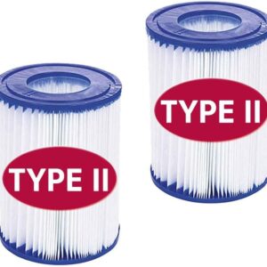 Filtros WuYan para Best-Way II y Lay Z Spa (2 uds.)