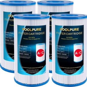 Filtro Repuesto Poolpure Tipo A/C para Bombas Intex