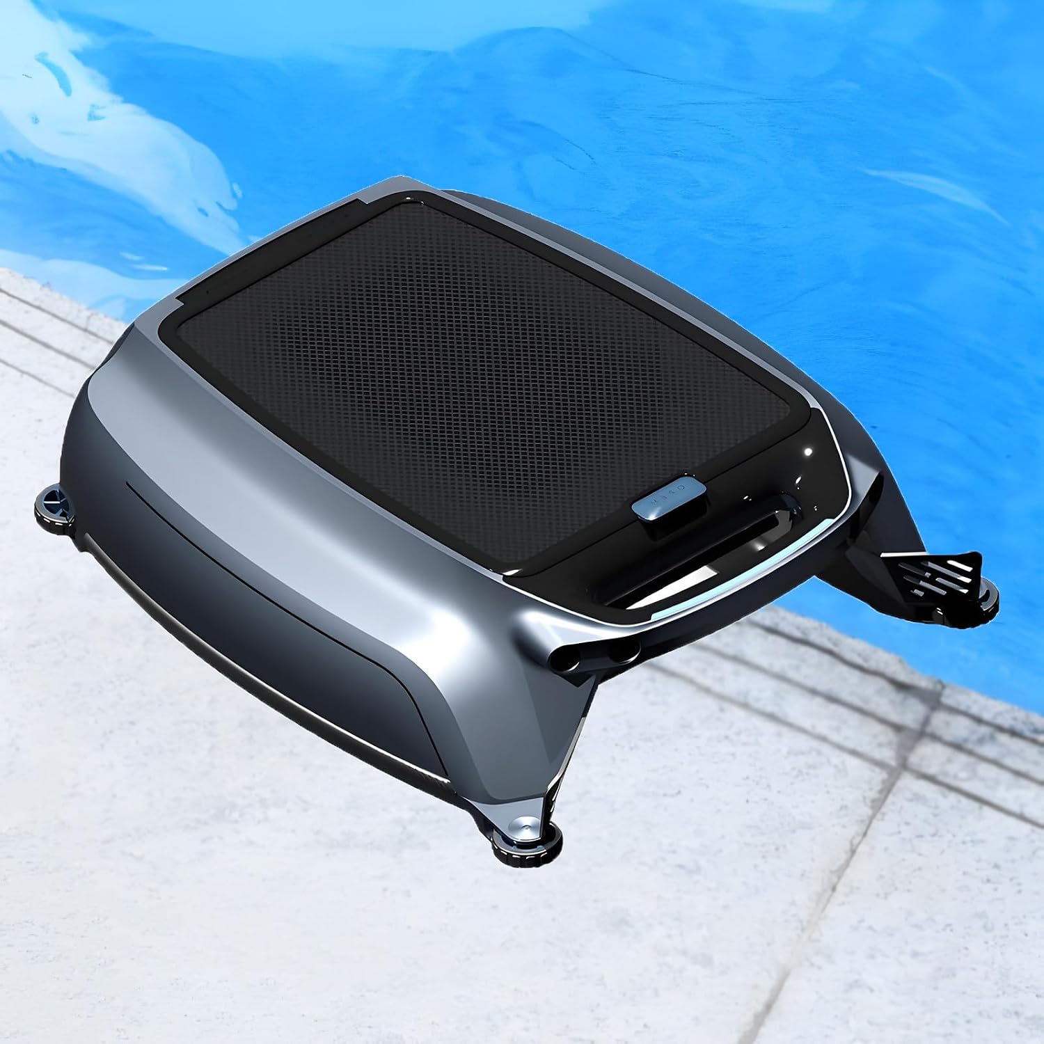 Robot limpiapiscinas solar con app EpyGnom