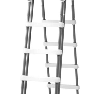 Intex Escalera desmontable para piscinas de 52" (130x33x182 cm)