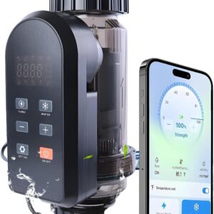 Housoution Generador Cloro Salado Piscina - Smart Celda