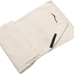 Cubierta enrollable piscina beige 550x96 cm Kuuleyn