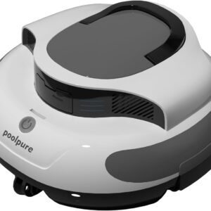PoolPure Robot limpiador piscina inalámbrico 5000 mAh