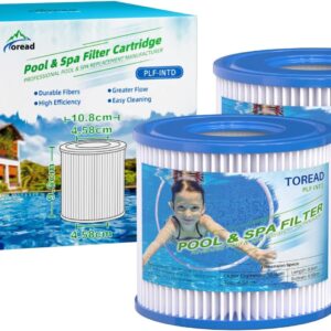 Filtros tipo D TOREAD para Summer Waves (2 uds.)