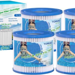 Filtro TOREAD tipo D para Summer Waves (4 uds.)