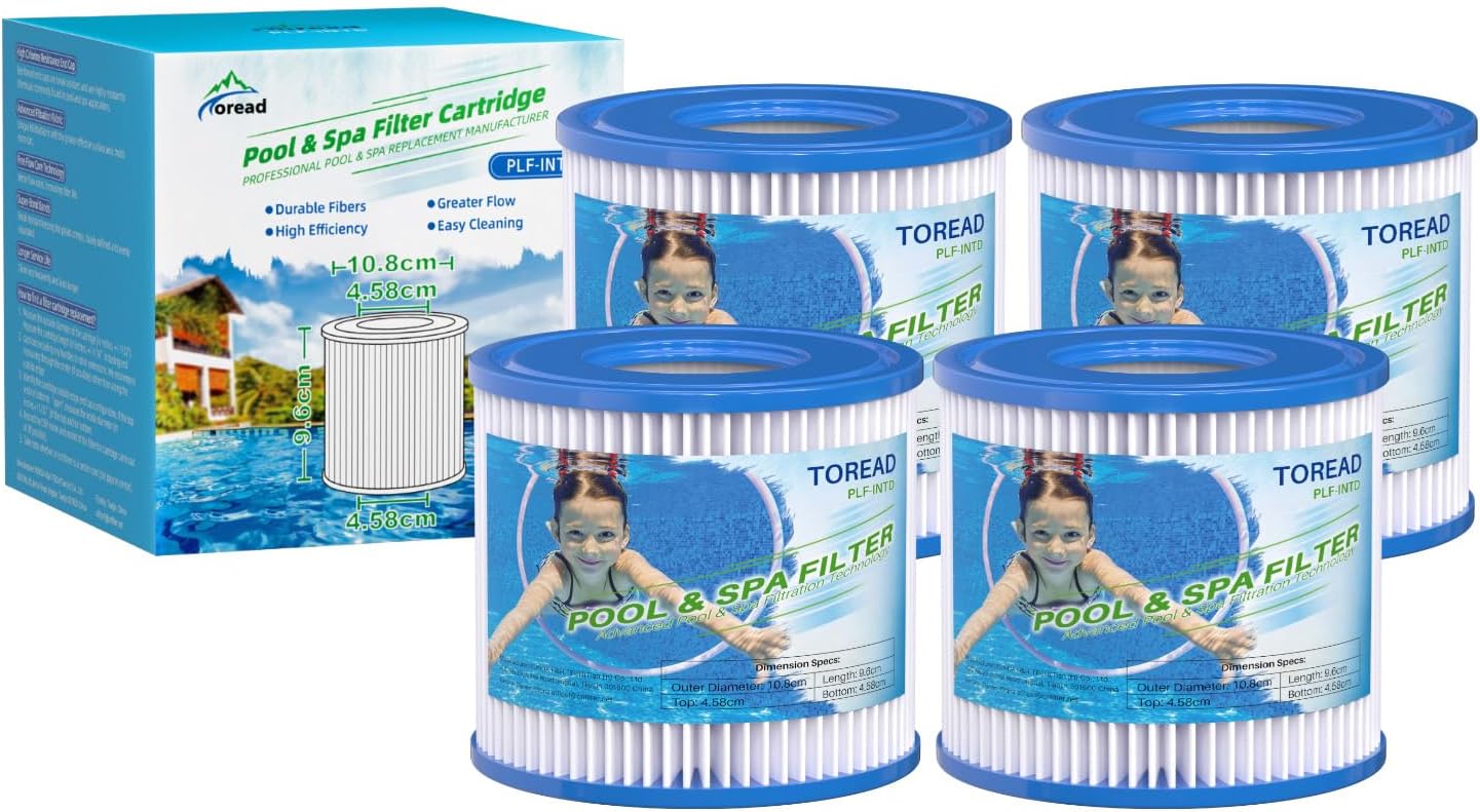 Filtro TOREAD tipo D para Summer Waves (4 uds.)