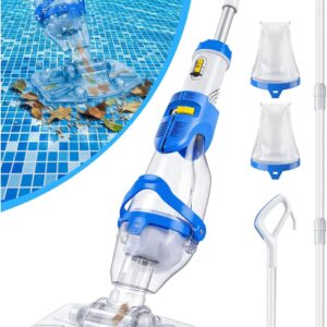 LanOcean Aspirador Piscina Batería, 2 Modos, 70 min